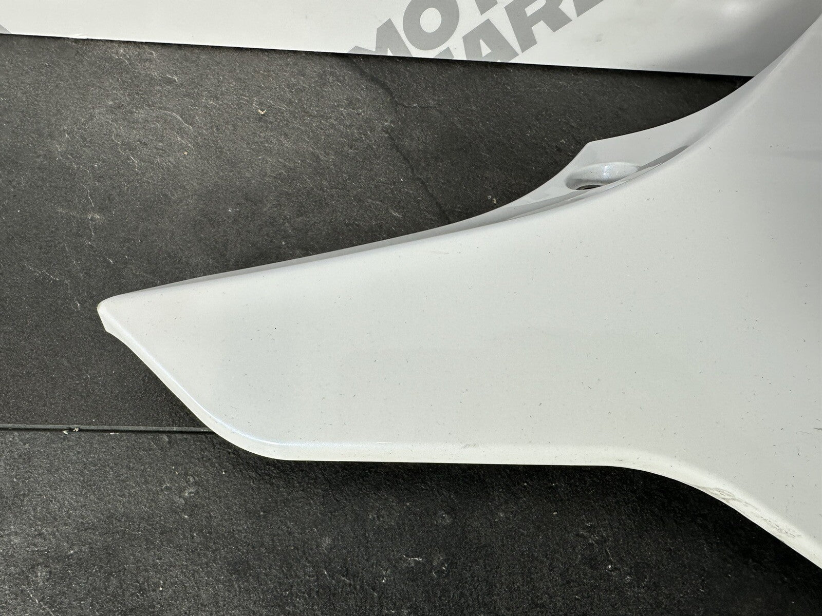 Suzuki GSXR 1000 2014 Right Lower Fairing Belly Pan 22774 Miles 2009-2016 OEM