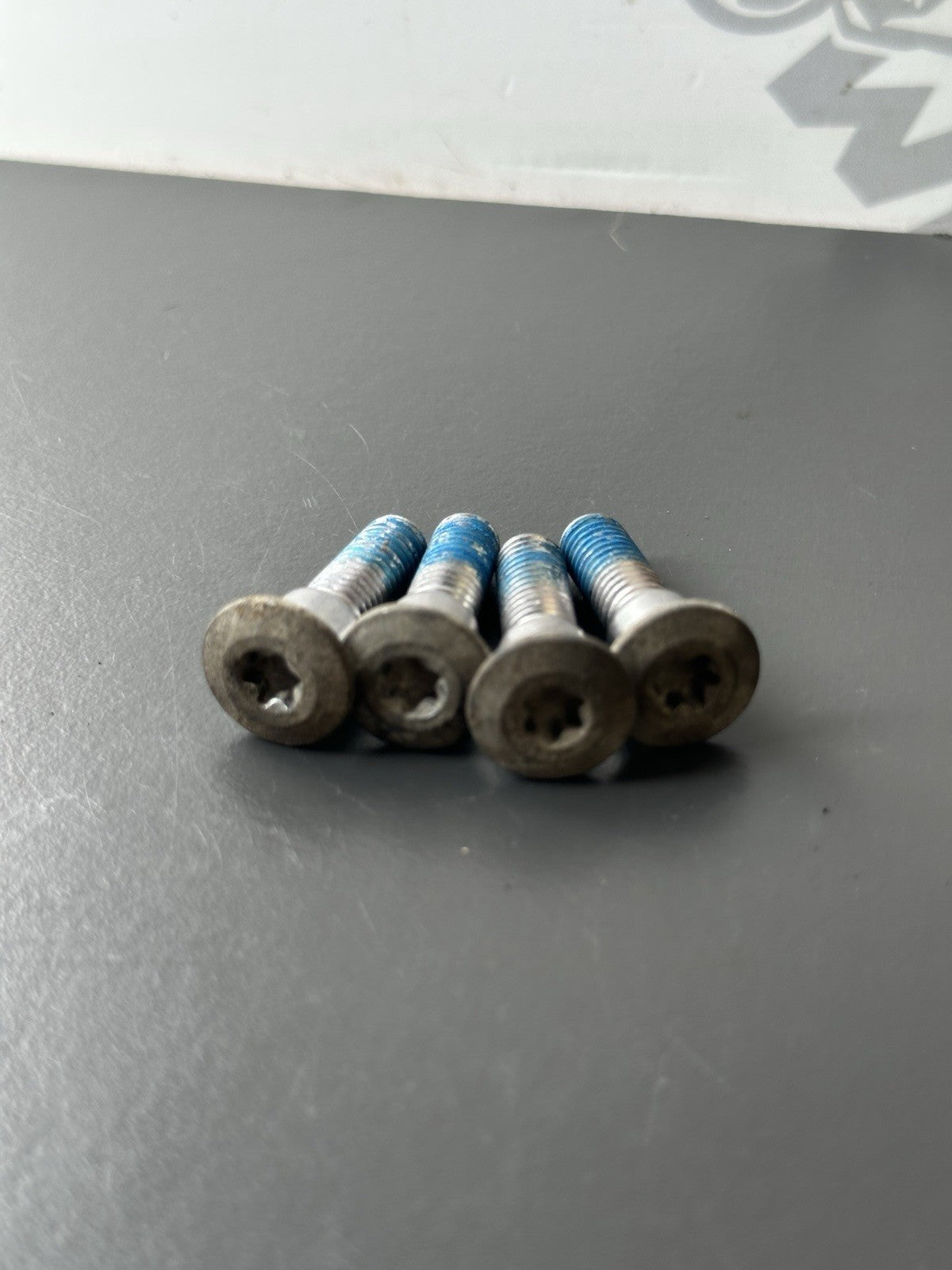 Triumph Street Triple 765R 765RS Rear Disc Brake Bolts Rear Disc Bolts 2017-2019