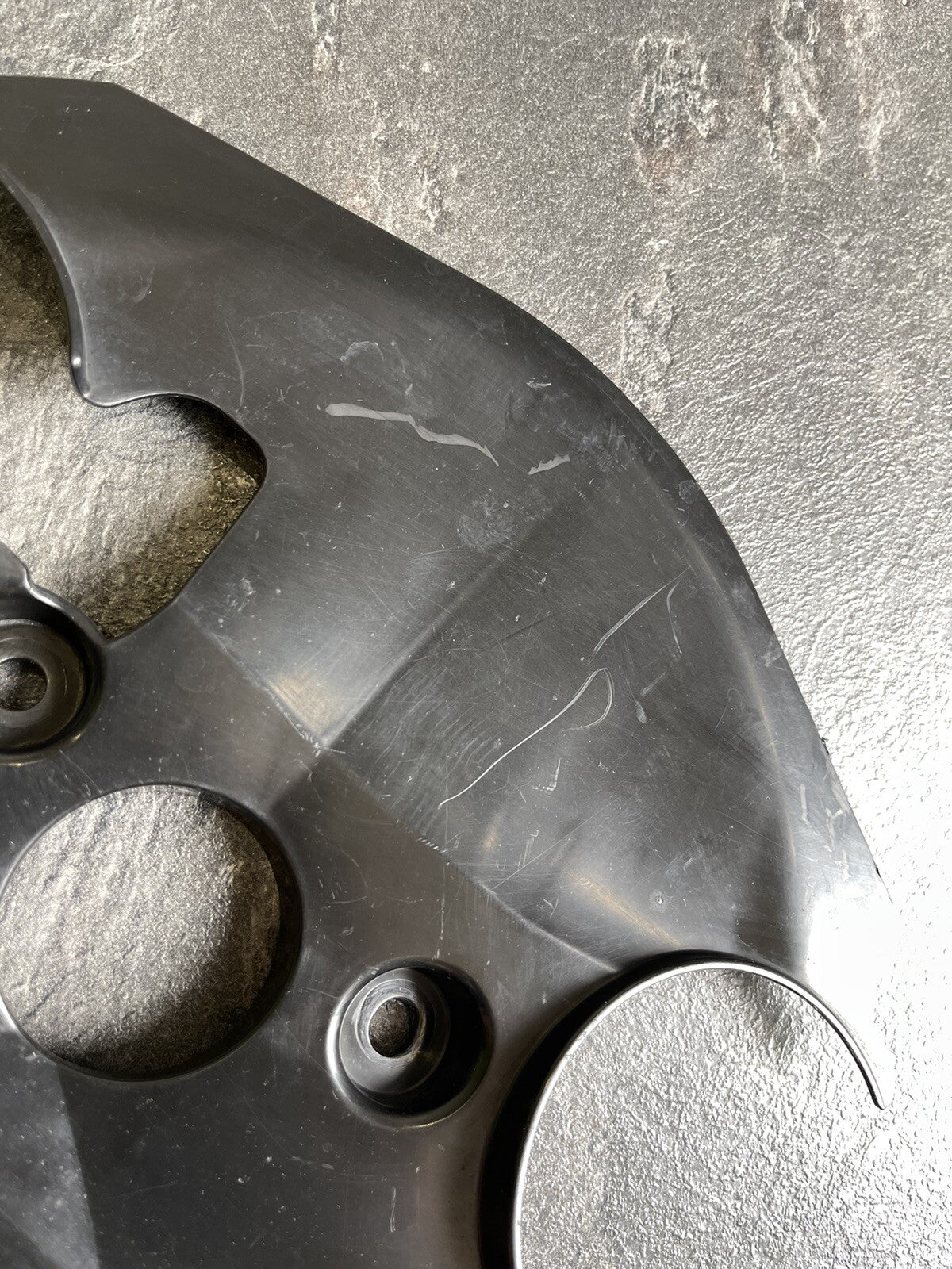 Suzuki GSXR 1000 2017 Lower Yoke Splash Guard 2018 AL7 2017-22 Only 5129 Miles