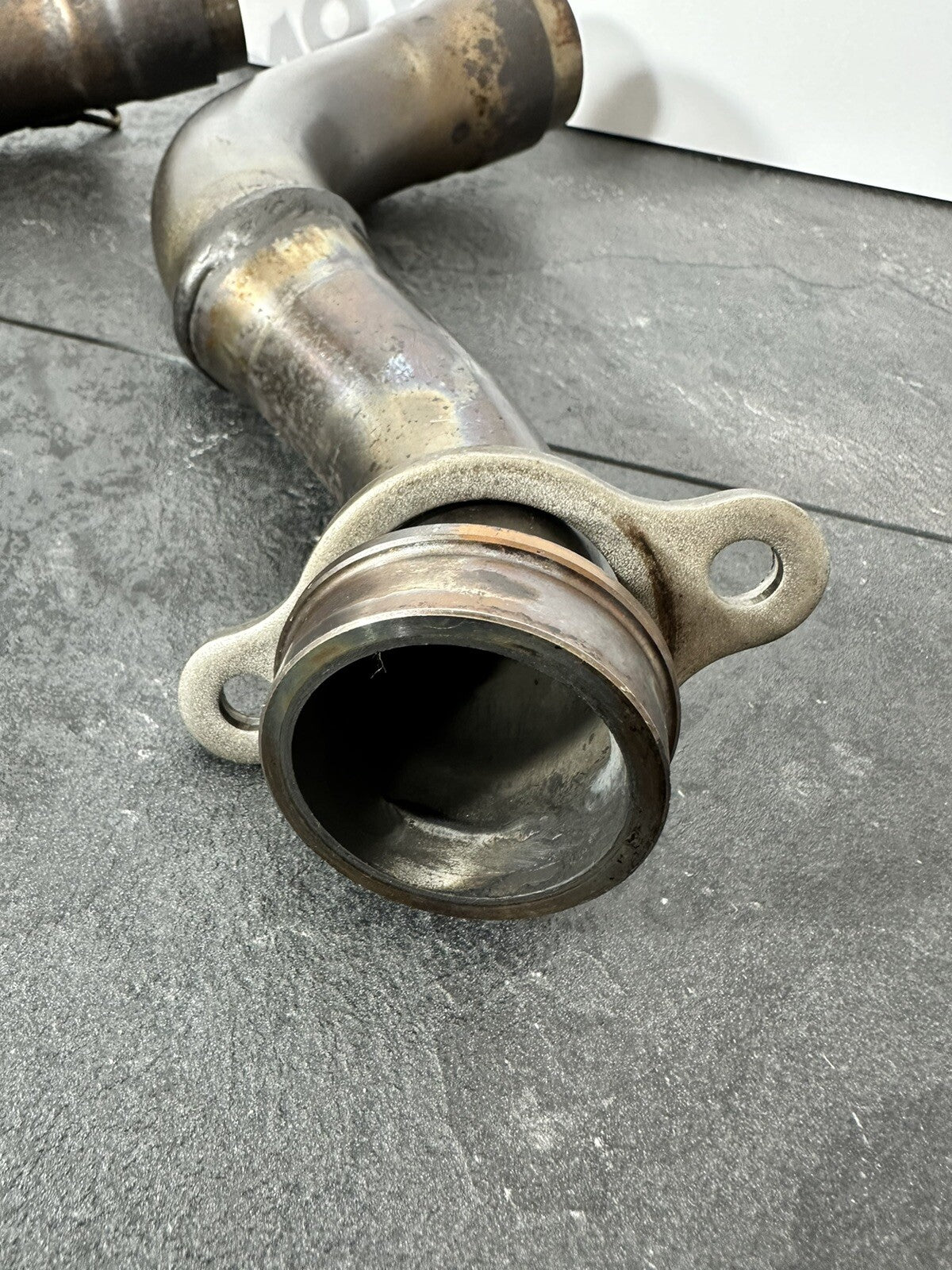 Aprilia Tuono V4 1100 Factory 2020 Rear Downpipes Exhaust 6889 Miles OEM 2019