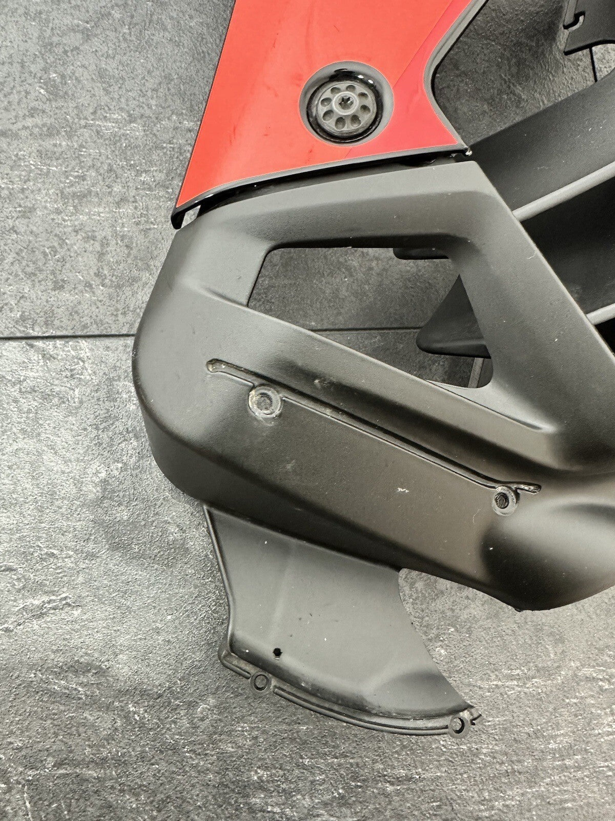 Ducati Multistrada V4 Pikes Peak 2022 Left Side Fairing Complete 2023 OEM
