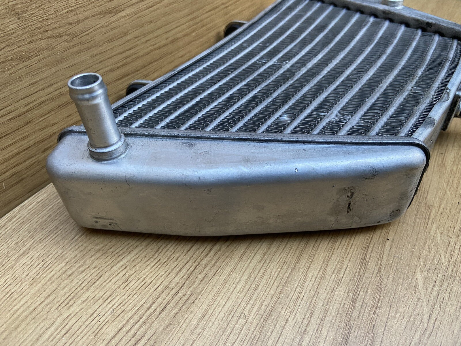 Aprilia Tuono V4 1100 FACTORY 2017 Oil Cooler Radiator BENT OEM RSV4 RF