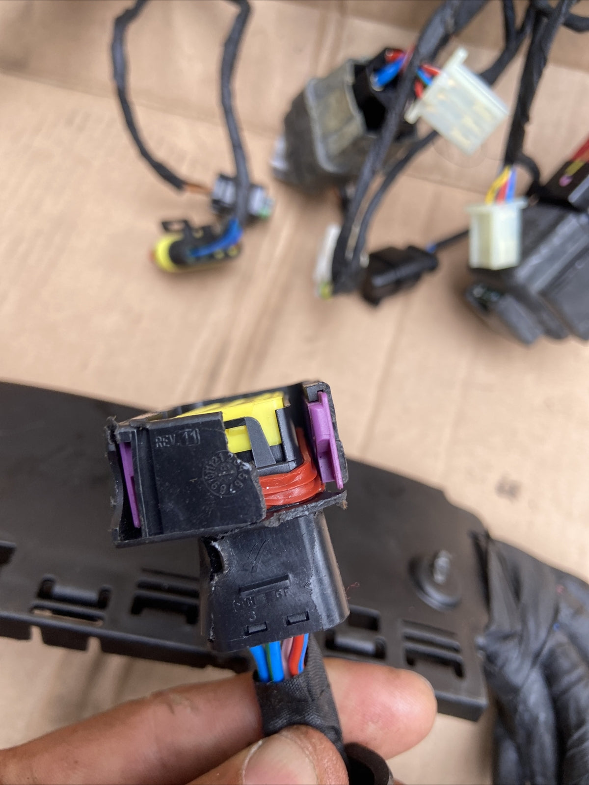 Aprilia Tuono V4 1100 Factory 2019 wiring loom harness Spares / Repairs