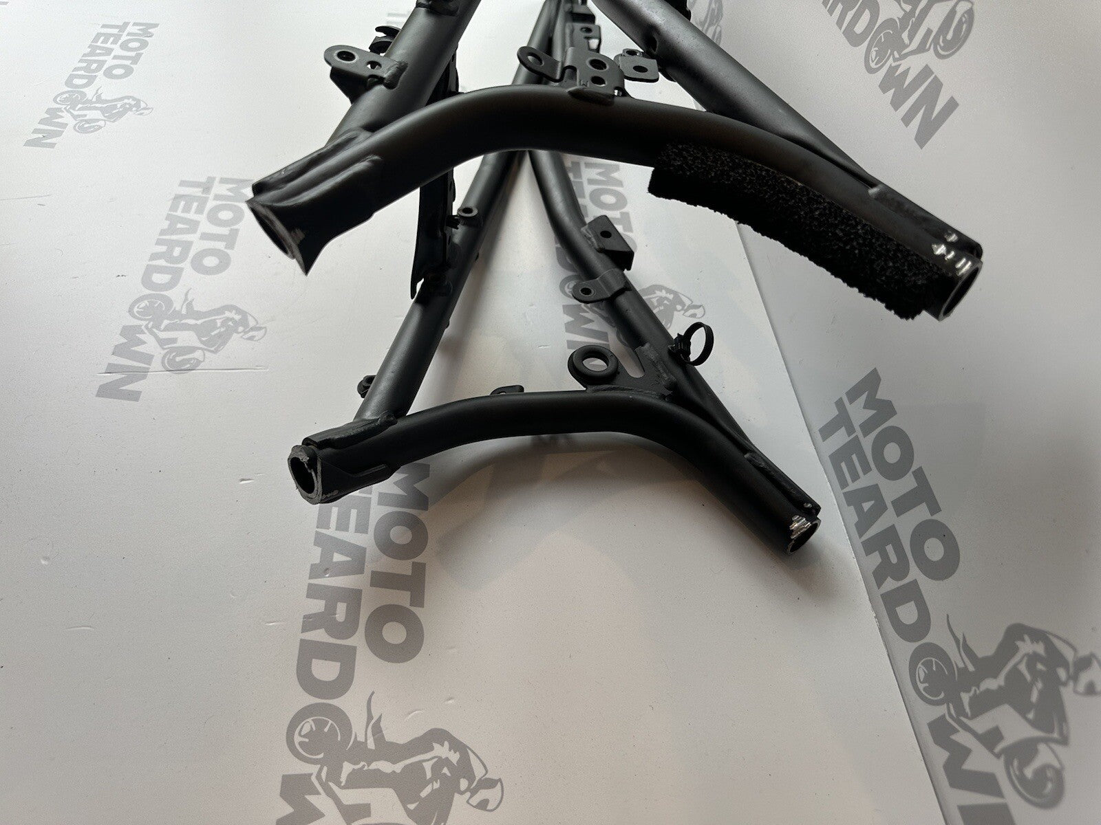 Yamaha MT07 Rear Frame Rear Chassis Rear Subframe PROJECT OR CUSTOM BUILD 2022