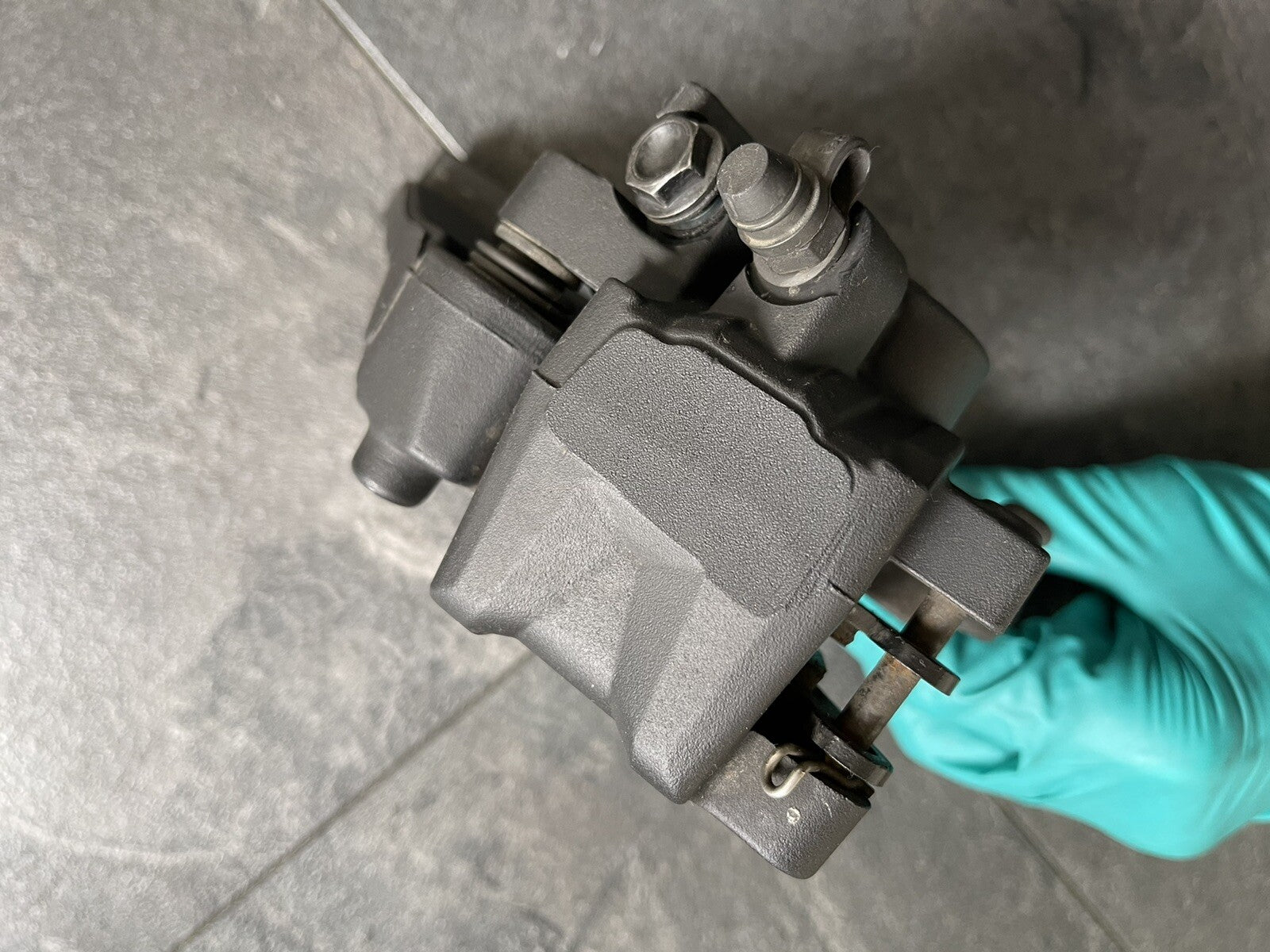 Triumph Street Triple 765 RS 2017-2019 BREMBO Rear Brake Caliper & Pads 2018 OEM