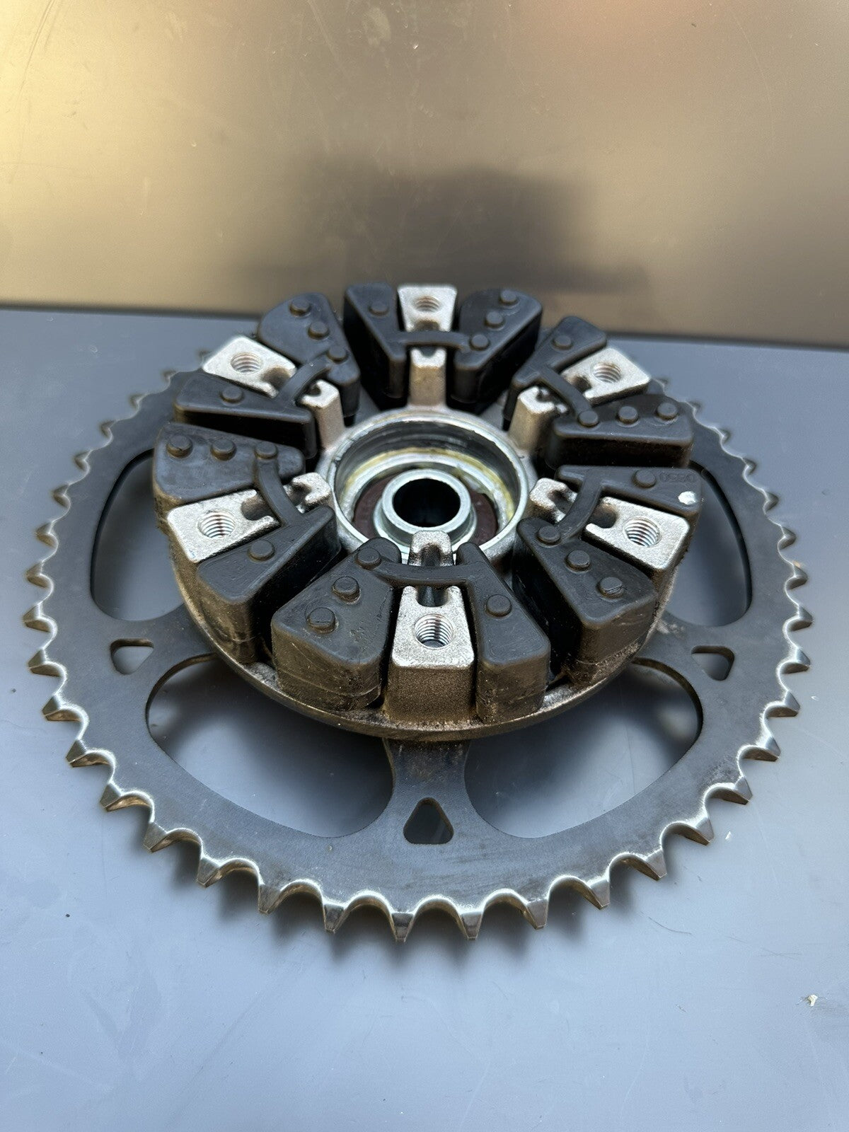 Triumph Street Triple RS 765 2020 Rear Sprocket Carrier Cush Drives 2020-2023