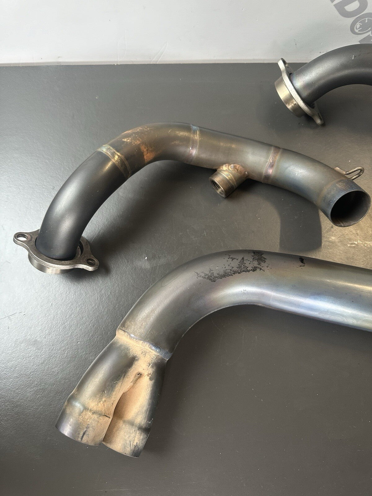 Motorcycle Exhaust Front Header Pipe Slip On Modified For ADV Duke 790