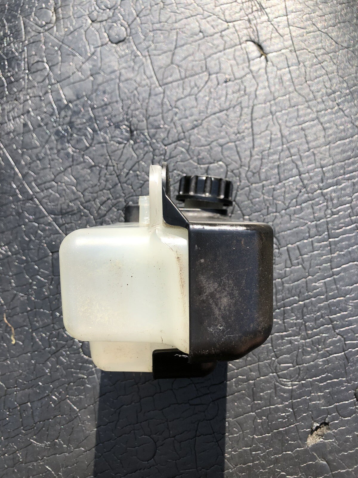 Kawasaki Z1000R Z1000 Coolant Tank Reservoir Bottle Only 7317 Miles 2018 OEM