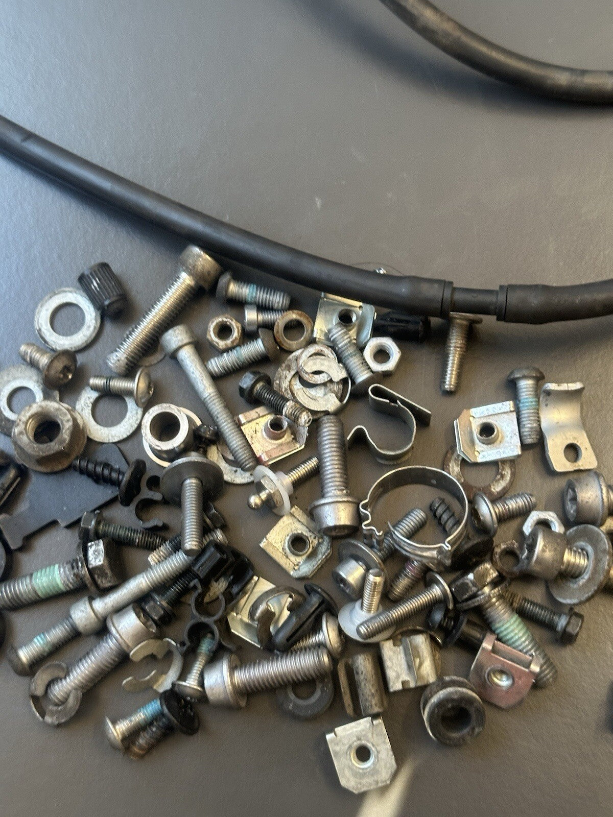 BMW S1000R Job Lot Brackets Bolts Washers Job Lot Of Bolts Various 2014 16,807m