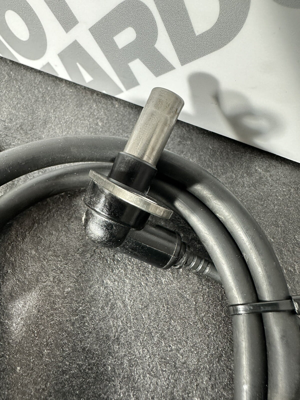 Yamaha R7 690 2024 Rear ABS Sensor Speed Sensor 1784 Miles 2022 2023 OEM