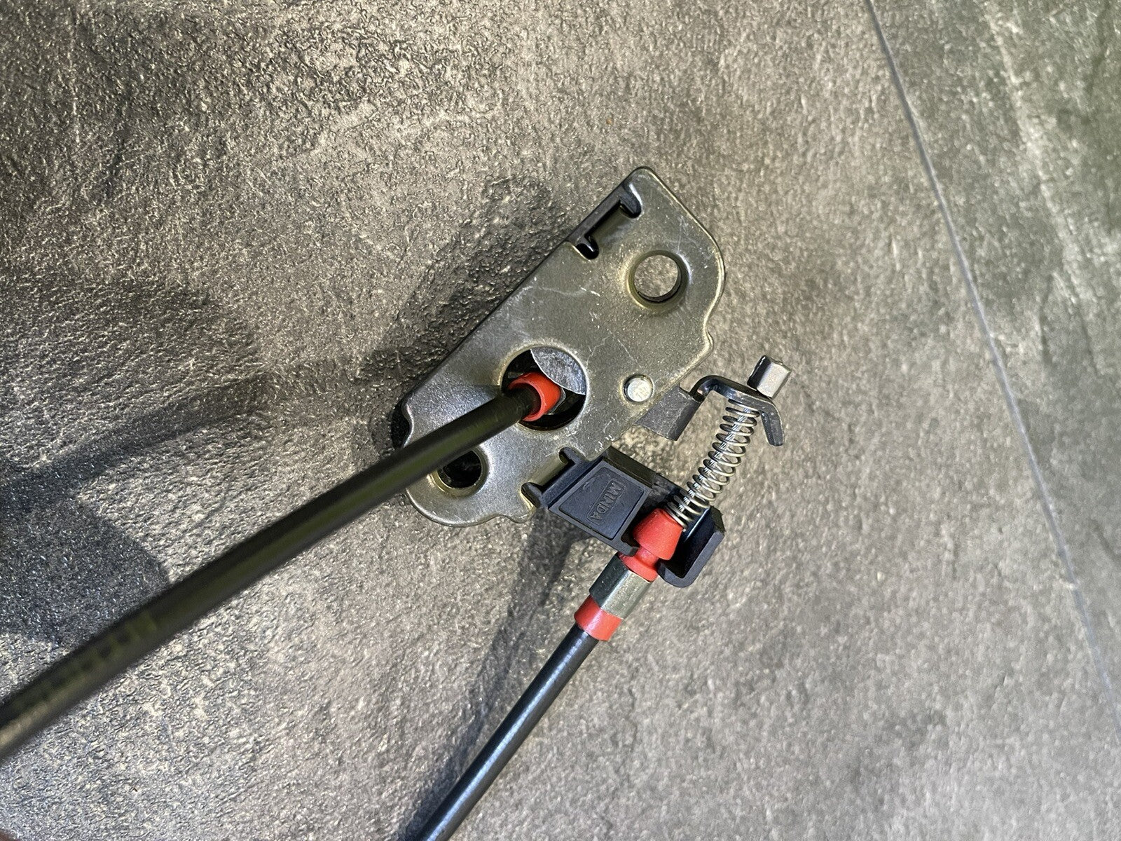 Triumph Street Triple RS 765 Pillion Seat Catch Switch OEM 2020-2021