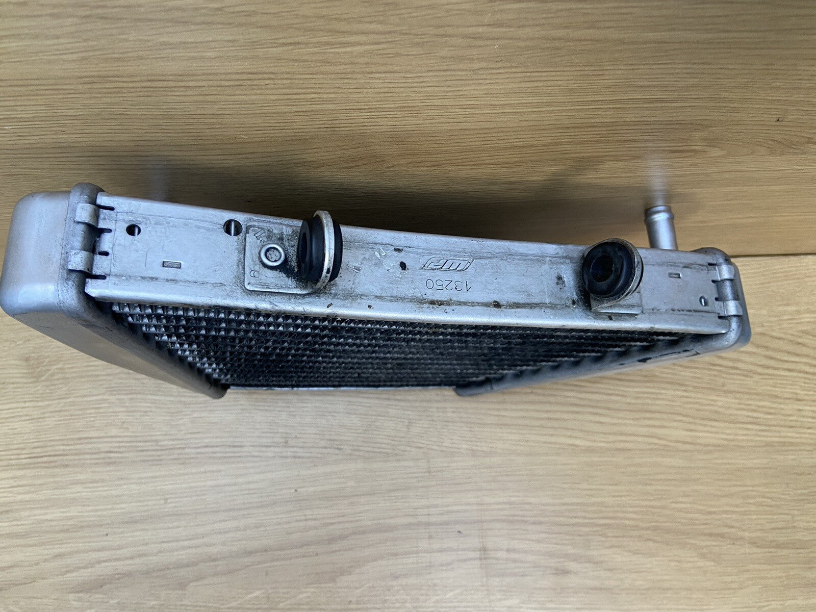 Aprilia Tuono V4 1100 FACTORY 2017 Oil Cooler Radiator BENT OEM RSV4 RF