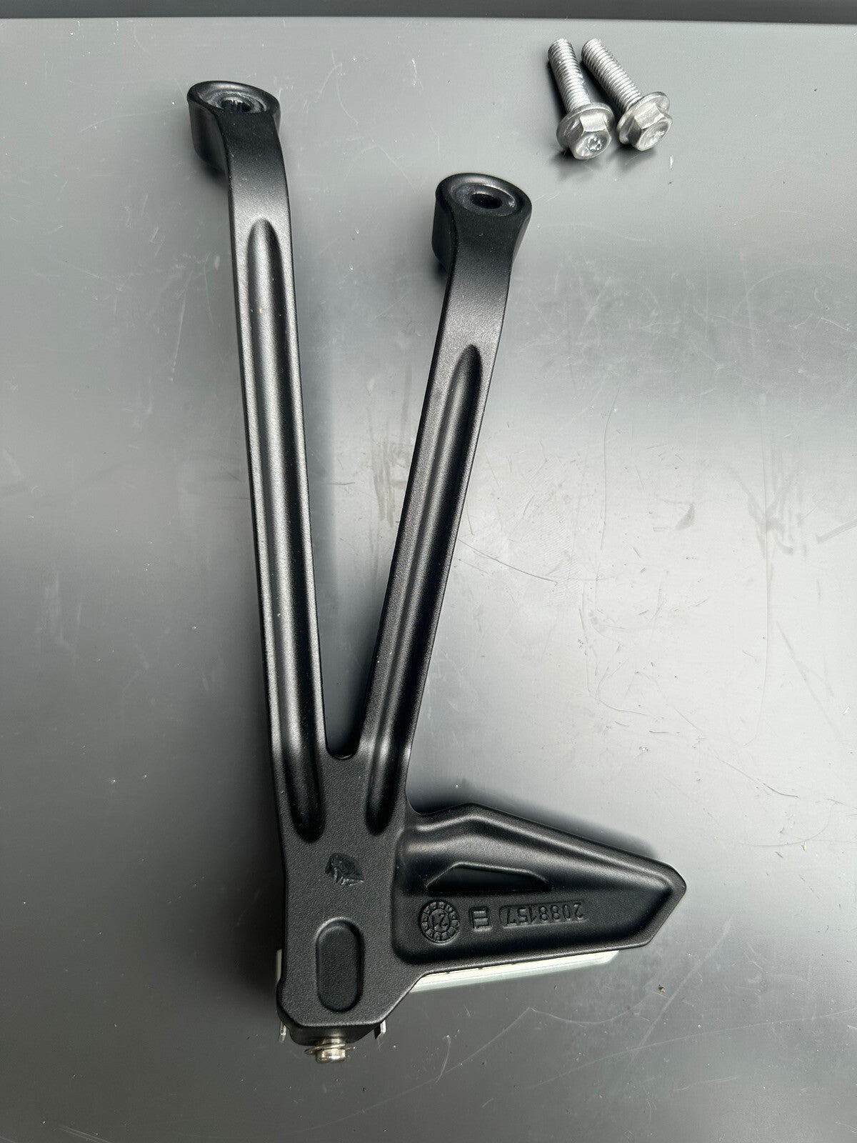 Triumph Street Triple RS Right hand passenger pillion hanger T2088157 OEM 2020-