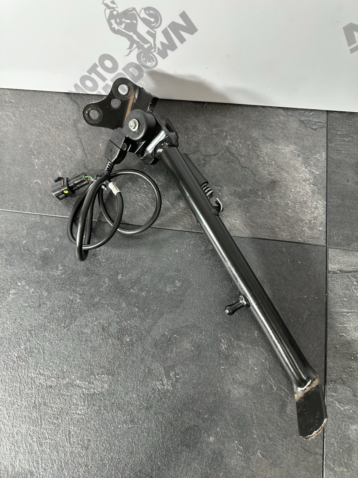 Aprilia RS660 2021 Side Stand *BENT* Foot Only 6220 Miles 2022-2025 OEM