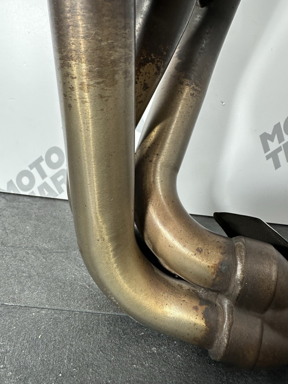 Triumph Street Triple 675 R 2015 Downpipes Header Pipes Exhaust 2013-2016 16470m
