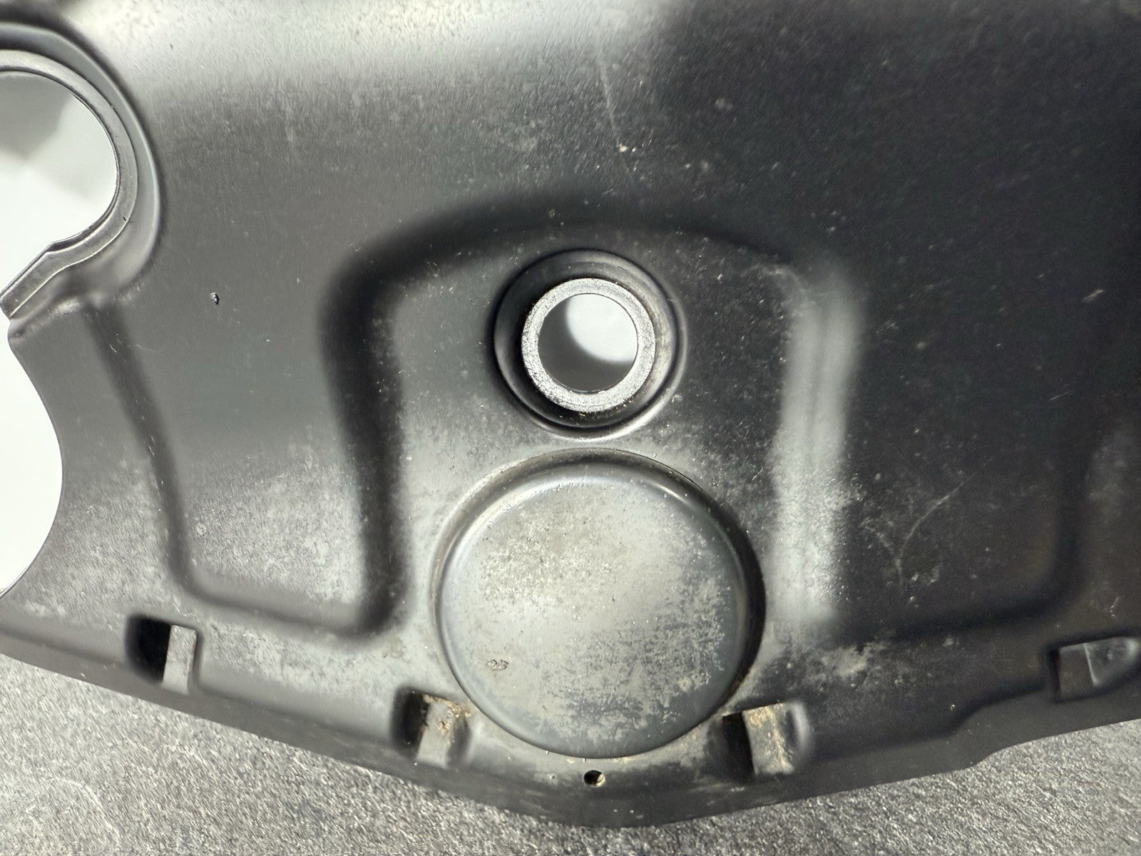 Aprilia RS660 2021 Lower Yoke Splash Guard Shield 6220 Miles 2022-2025 OEM