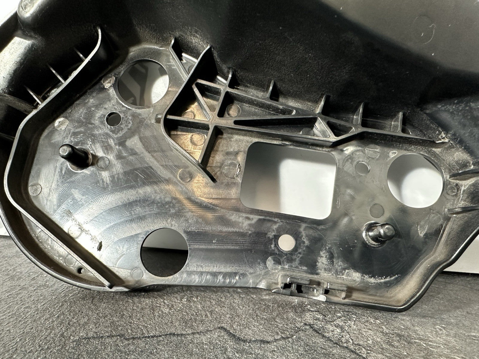 Triumph Street Triple 675 R 2015 Clock Surround Speedo Mount 2013-2016 16470m