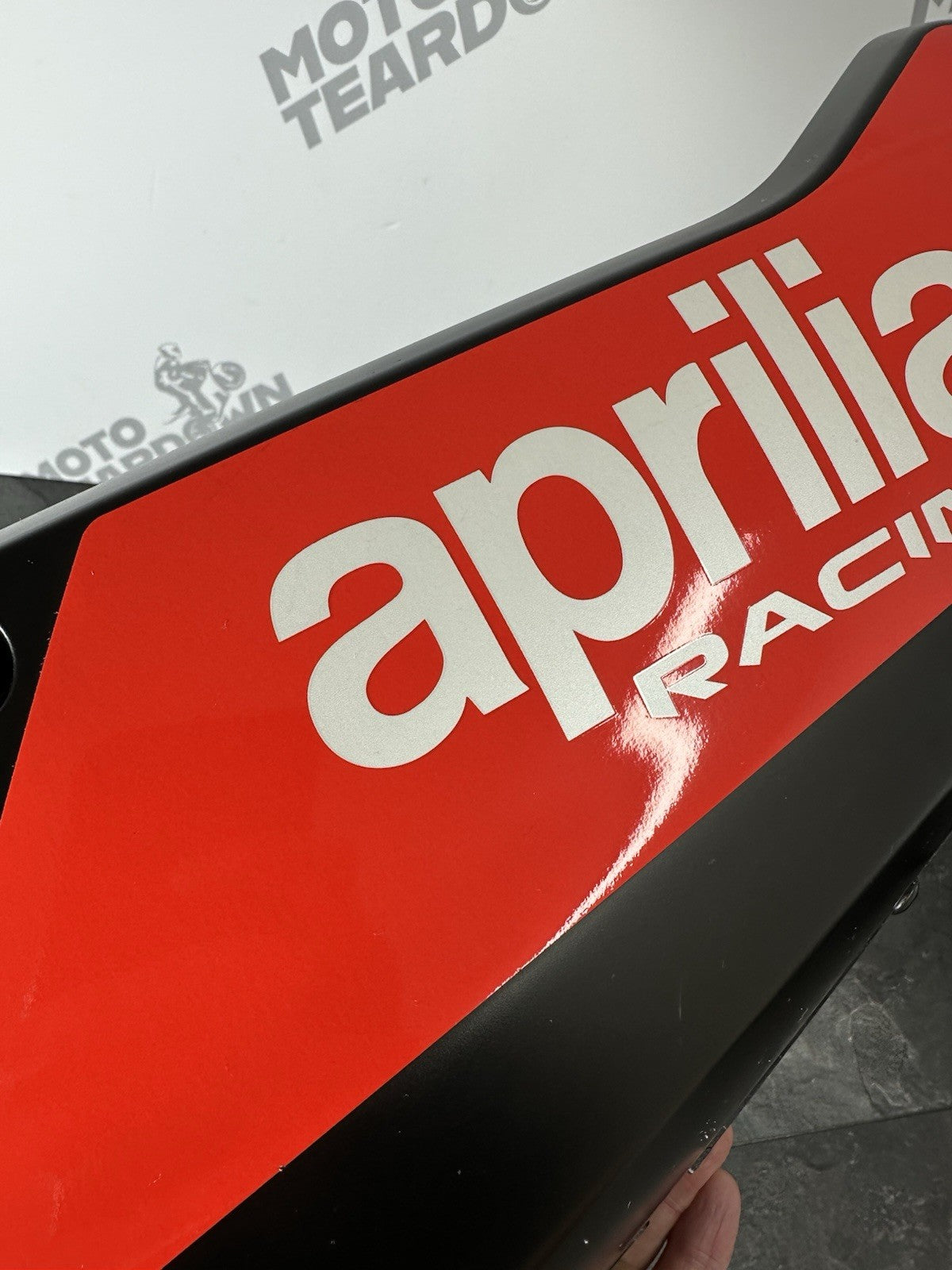 Aprilia RS660 2021 Belly Pan Fairing Engine Spoiler 6220 Miles 2022-2025 OEM