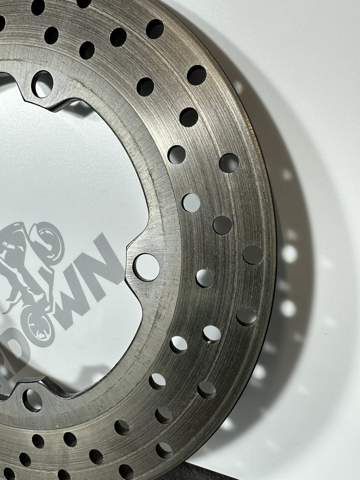 Yamaha R7 690 2024 Rear Brake Disc Rotor Only 1784 Miles 2022 2023 OEM