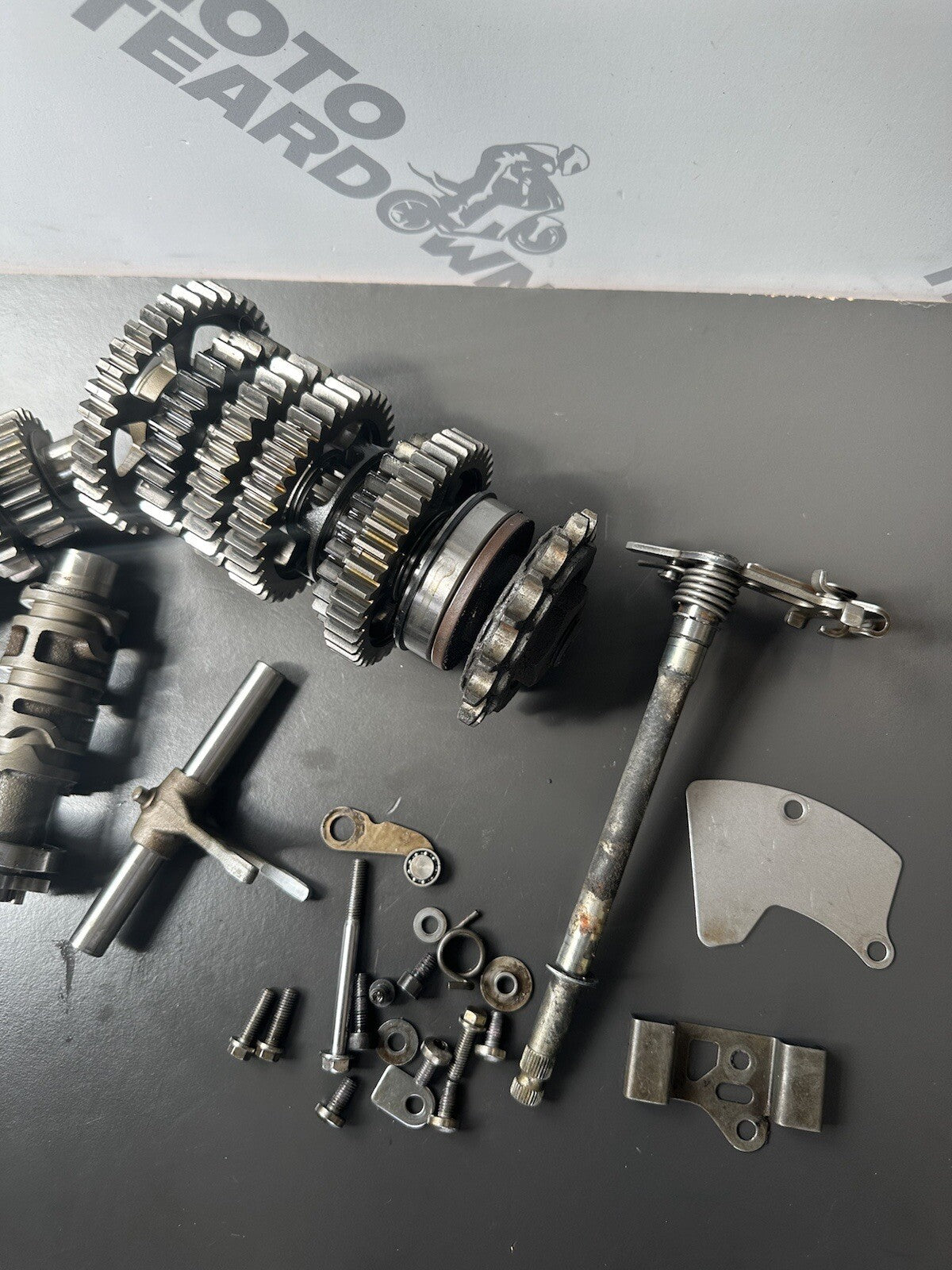 Triumph STREET TRIPLE 675 2013-2016 Gear Box Complete Gear Box