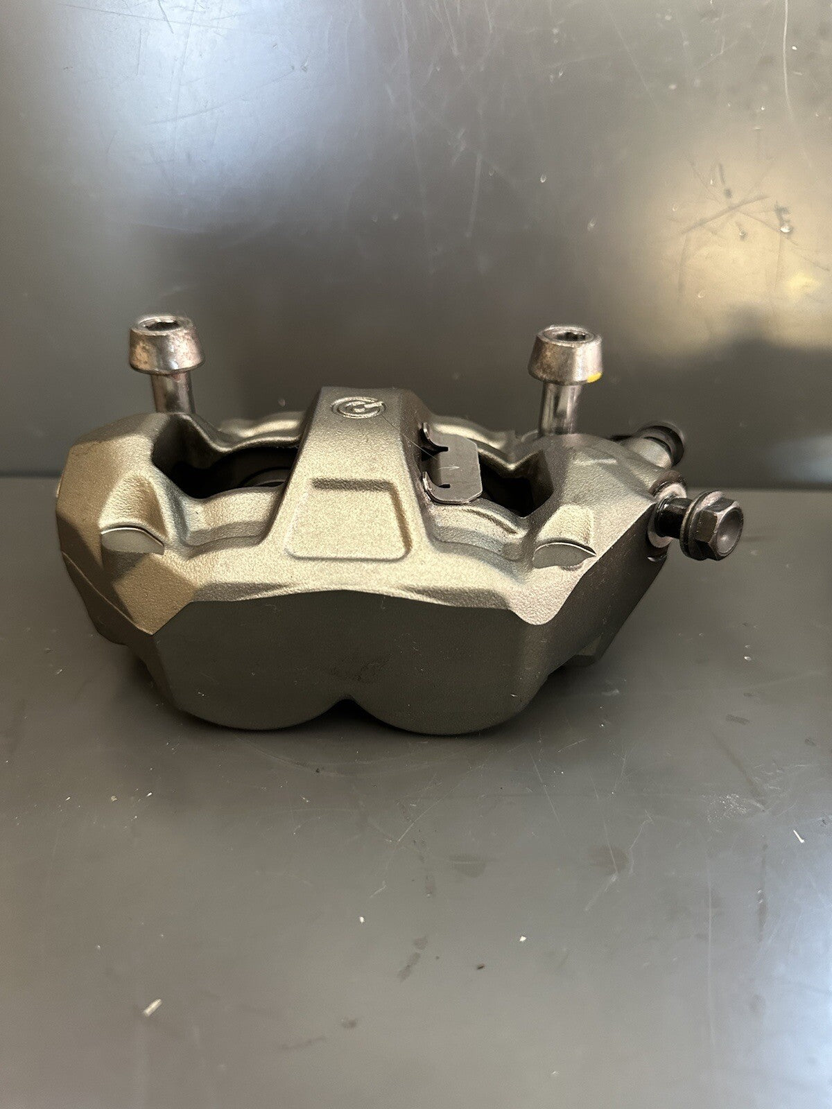 Triumph Street Triple 765 RS BREMBO FRONT BRAKE CALIPERS Brembo M50 100mm Brakes