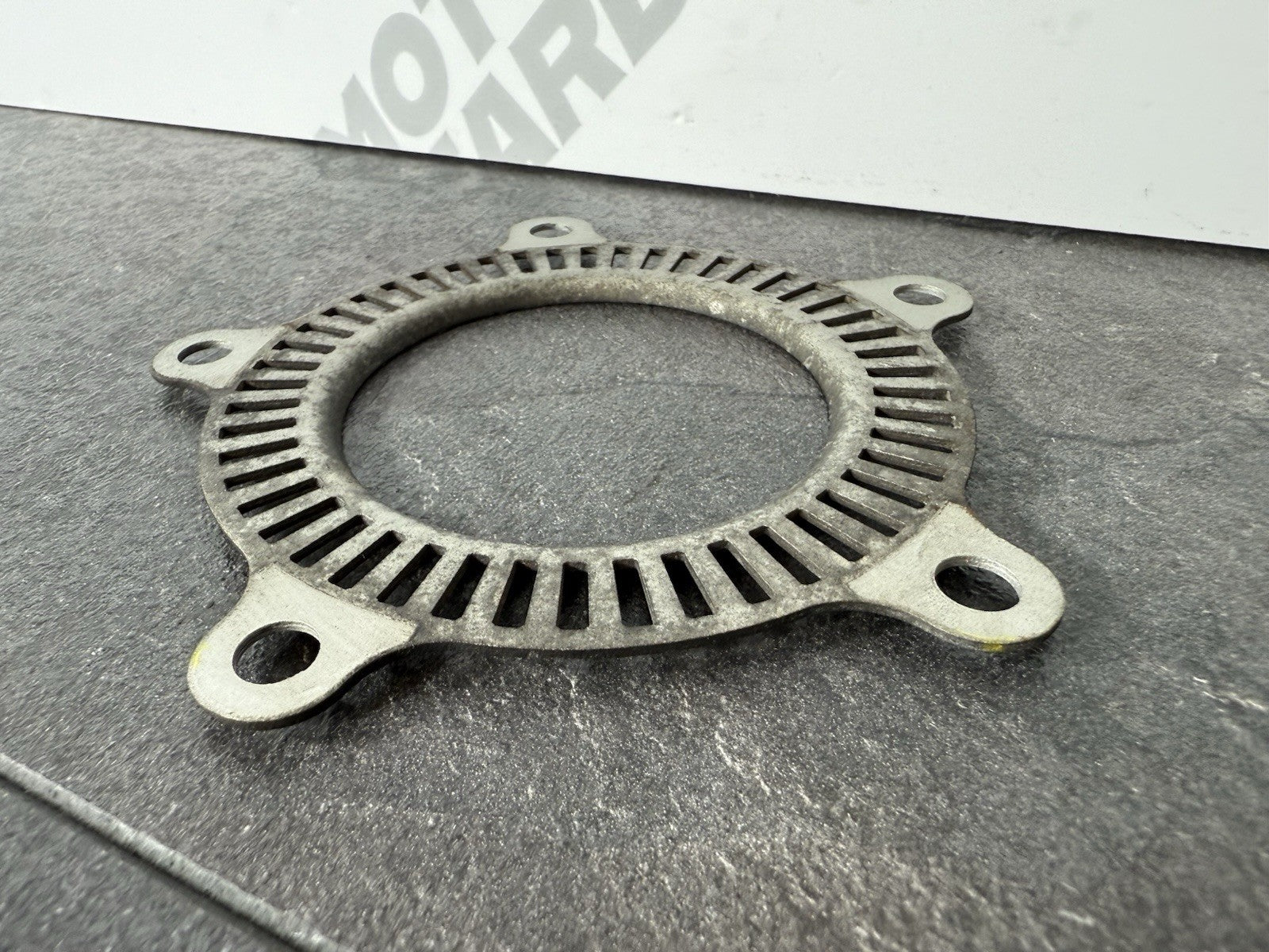 Aprilia RS660 2021 Rear ABS Disc Rotor Ring Only 6220 Miles 2022-2025 OEM