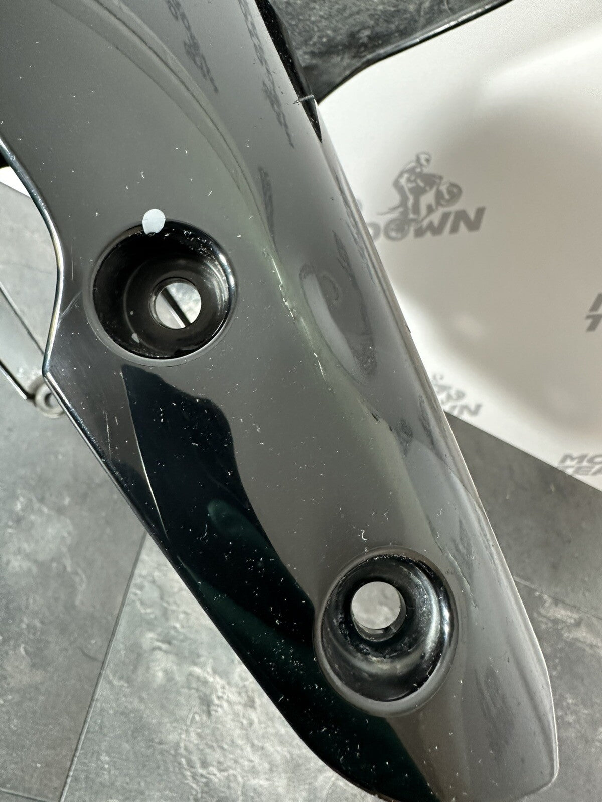 Suzuki GSXR 1000 2014 Front Mudguard Fender Black 22774 Miles 2009-2016 OEM