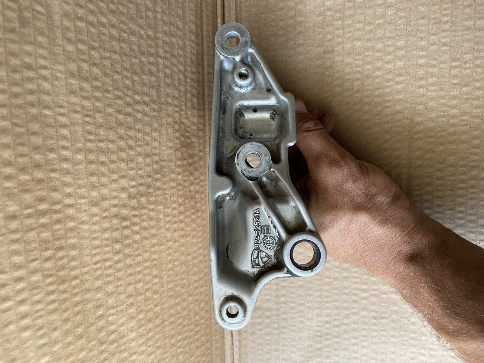 2016 Ducati Multistrada 1200 S Front Right Foot Peg / Footrest Hanger 82432521A