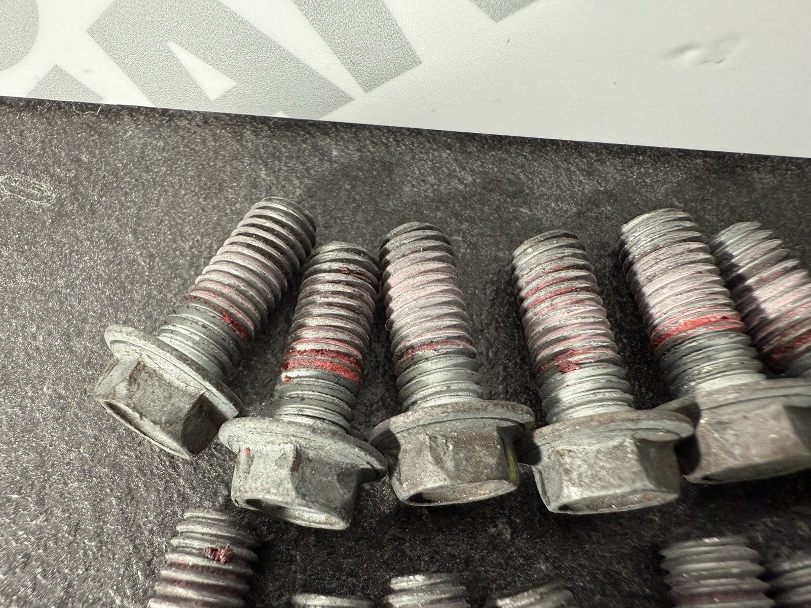 Aprilia RS660 2021 Brake Dis Mount Bolts Front Only 6220 Miles 2022-2025 OEM