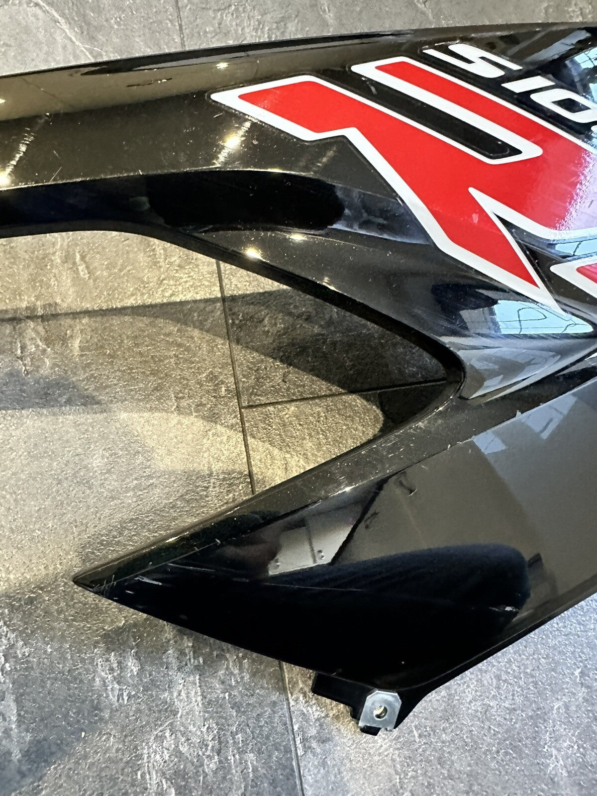 BMW S1000RR 2023 Right Side Fairing Panel Cover 2019-2022 Gen 4 OEM J43386