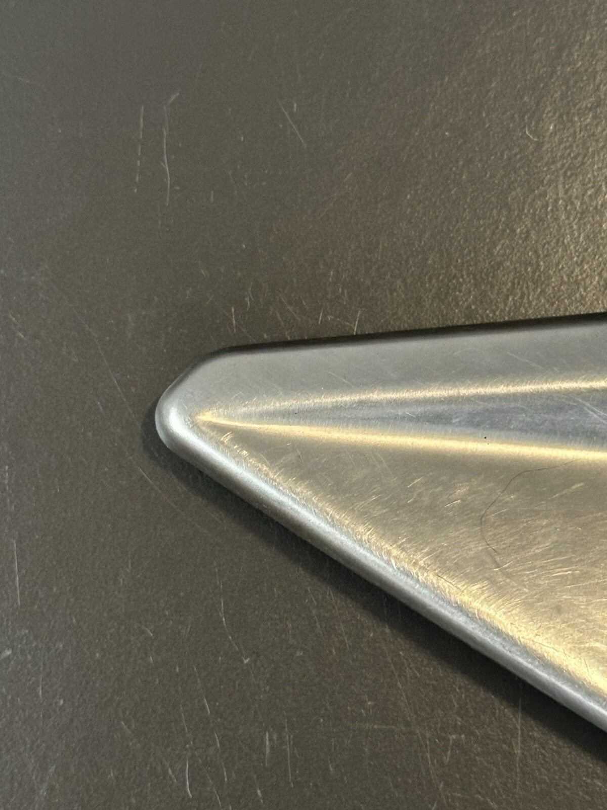 Triumph Street Triple 765S ABS 2017 - 2019 Right Side Heel Guard Plate 765RS OEM