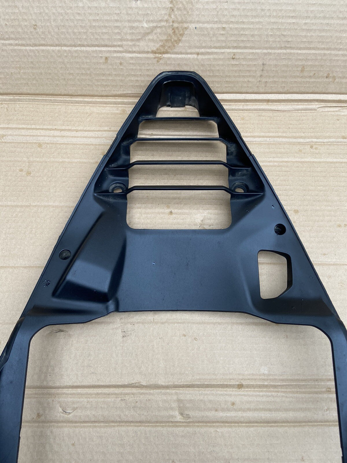 Ducati Supersport Lower V Cowl Radiator Support Panel 48411431B Supersport Cowl