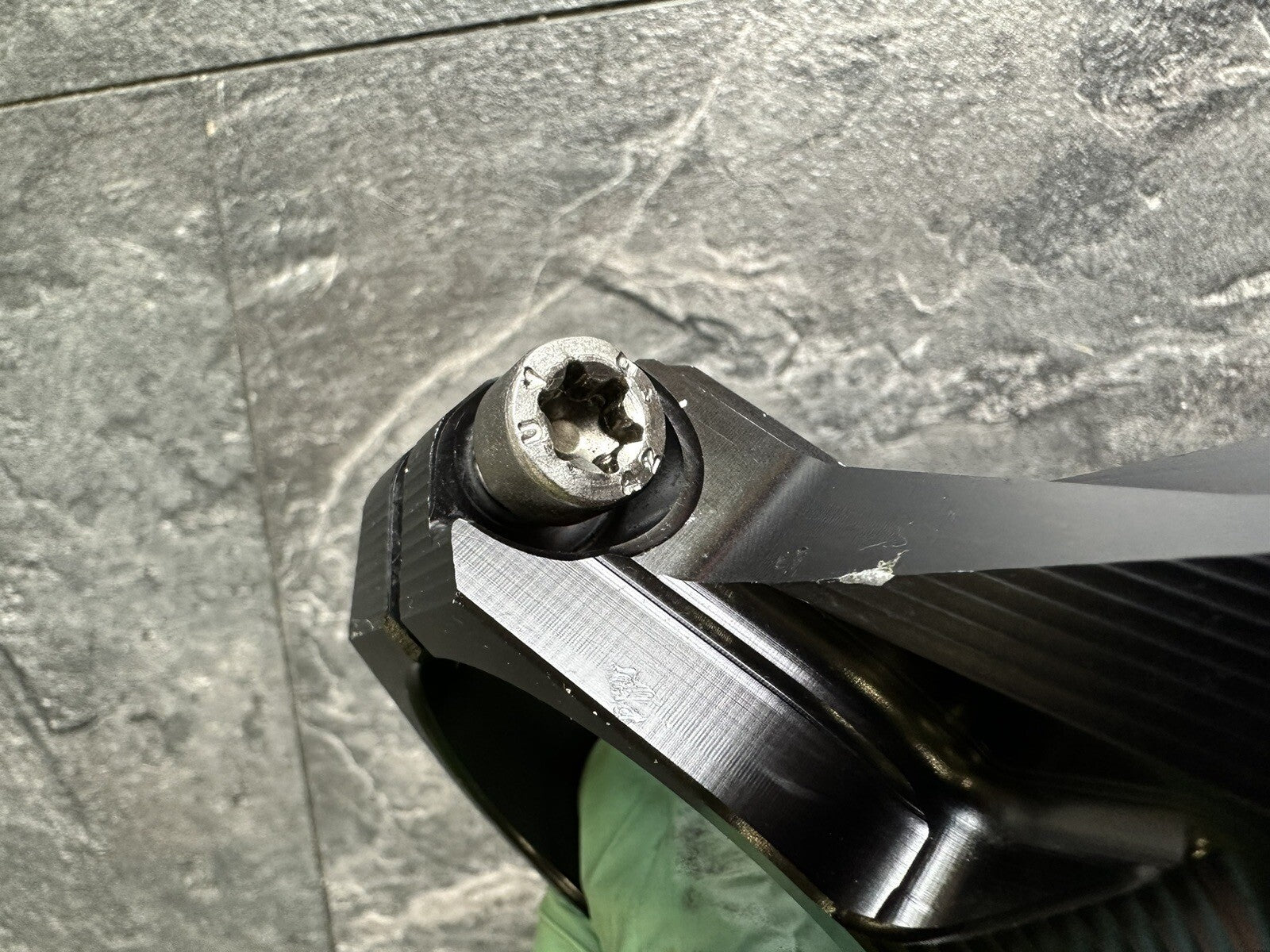 BMW S1000RR 2023 GILLES Clip-on Mount Clamp 2019-2022 Gen 4 J43386