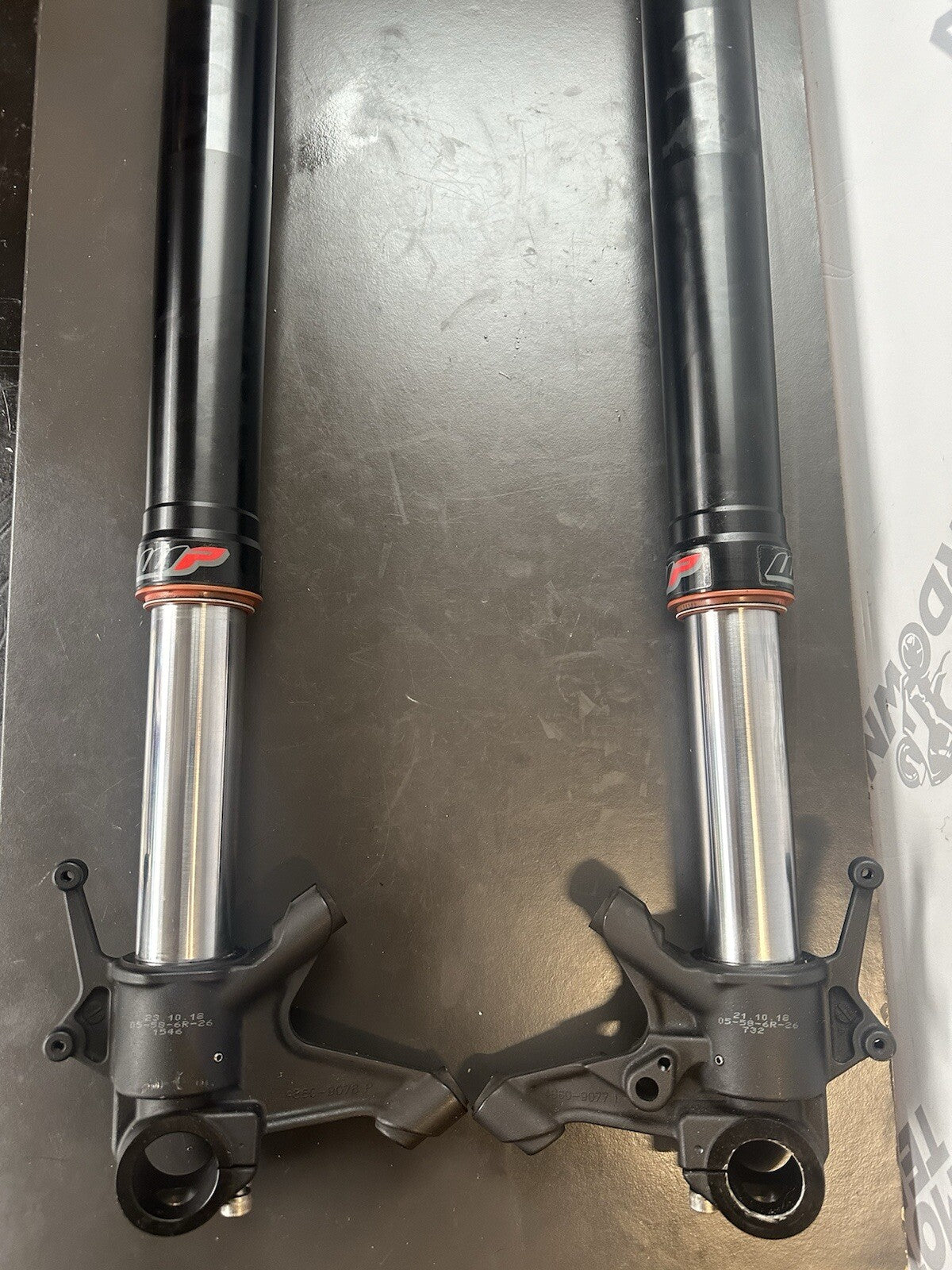 KTM 790 Duke WP Front Forks WP Front Suspension 2018 - 2021 8864 Miles UK ONLY