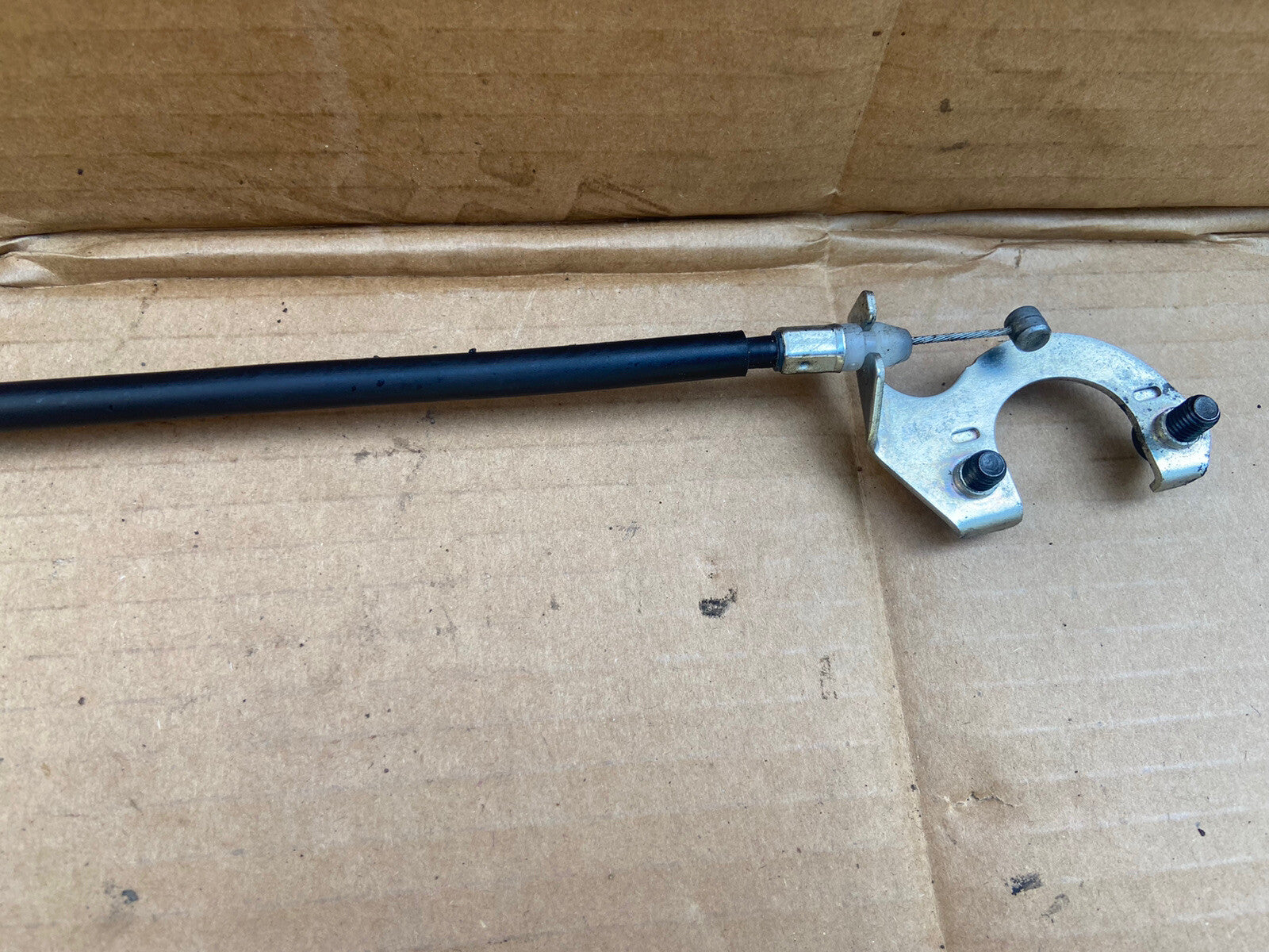Yamaha MT07 ABS Seat Catch Latch MT07 Seat Cable Genuine Yamaha MT07 Seat Latch