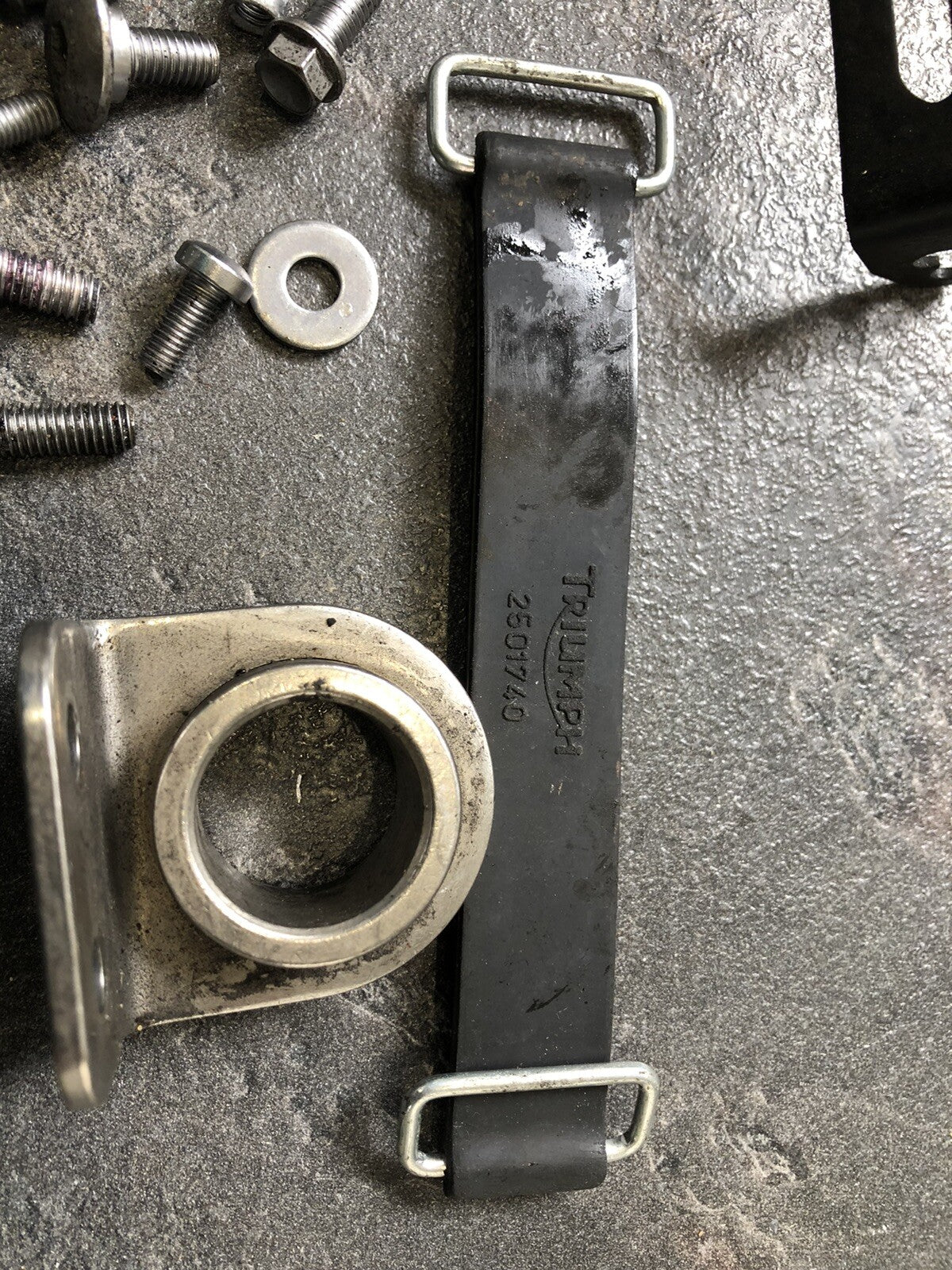 Triumph Street Triple RS 765 Nuts Bolts Job Lot Spares 2017 Only 5159 Miles OEM