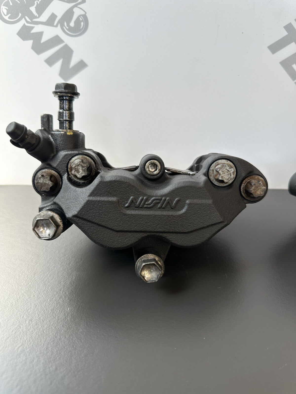 Kawasaki Z900 ZR900 2022 front brake calipers pair Kawasaki Z900 Front Calipers