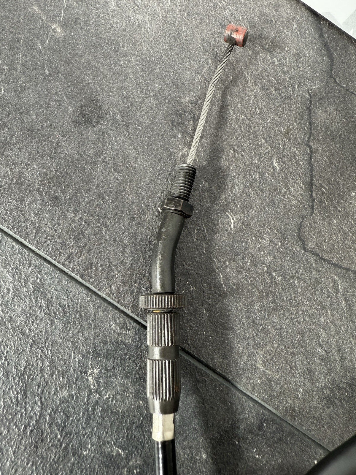 Triumph Street Triple 765 RS 2021 Clutch Cable Linkage 21650 Miles 2020-2022 OEM