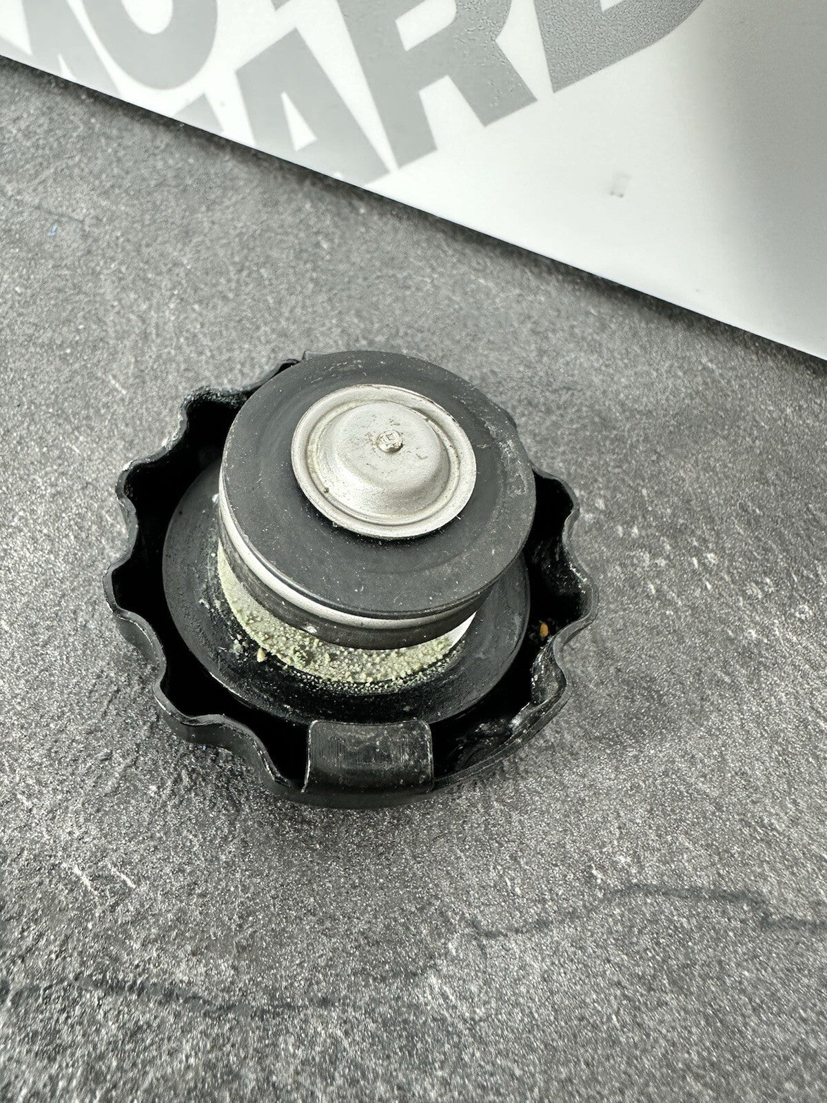 Triumph Street Triple 765 RS 2017 Radiator Top Cap 10580 Miles 2018-2024 OEM
