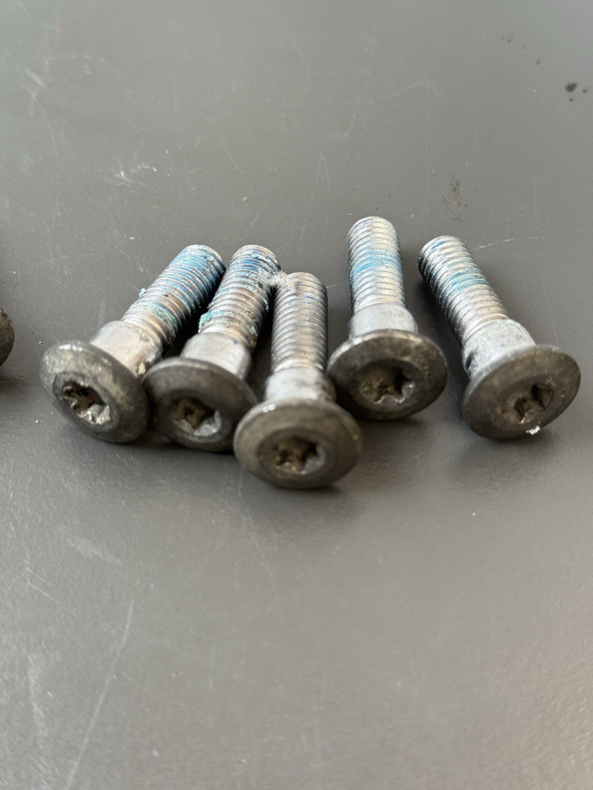 Triumph Street Triple 765R Front Disc Brake Bolts 765RS Front Disc Bolts 2017-19