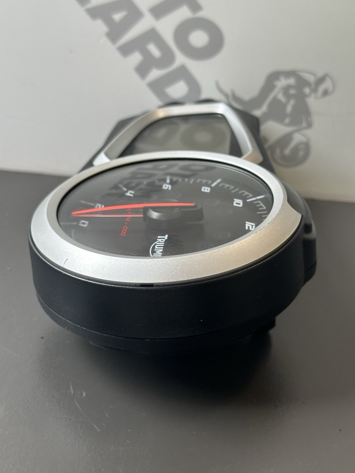 Triumph Street Triple 675 R 2015 Speedo Clocks Dash 62,378 Miles 2013-2016 OEM