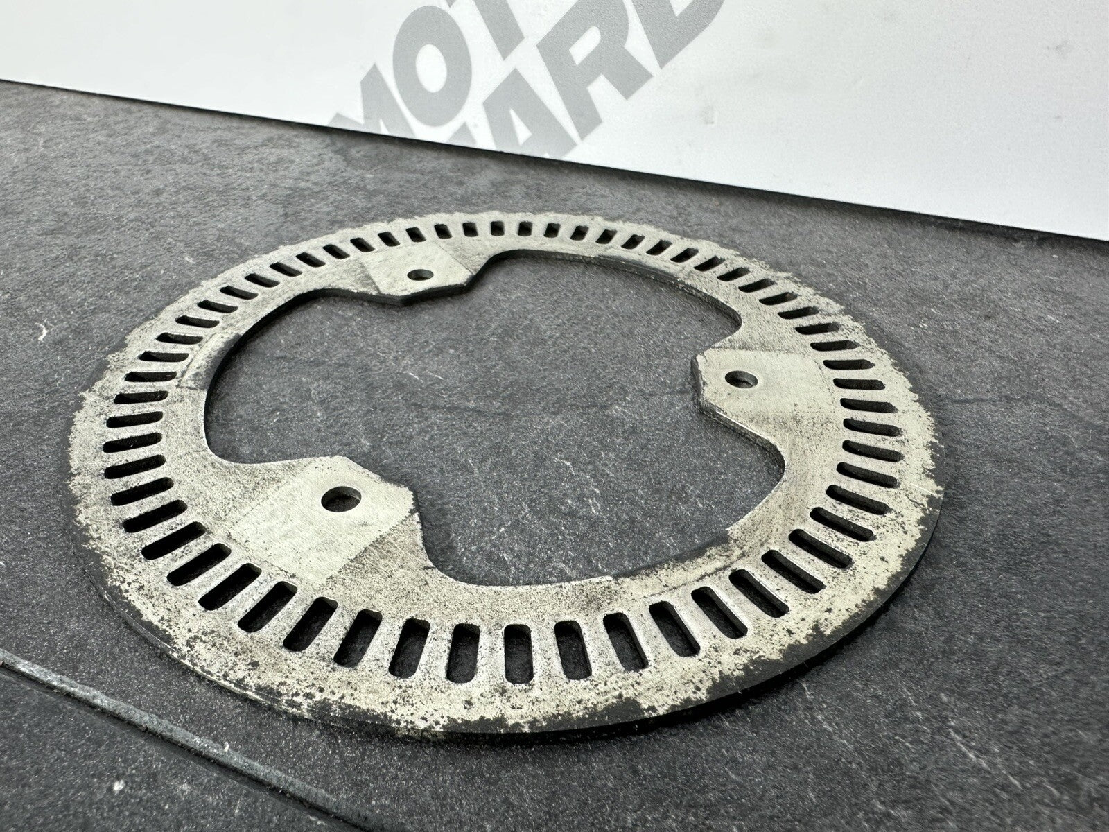 Suzuki GSXR 1300 2016 HAYABUSA Rear ABS Ring Disc Rotor Brake 18408 Miles OEM
