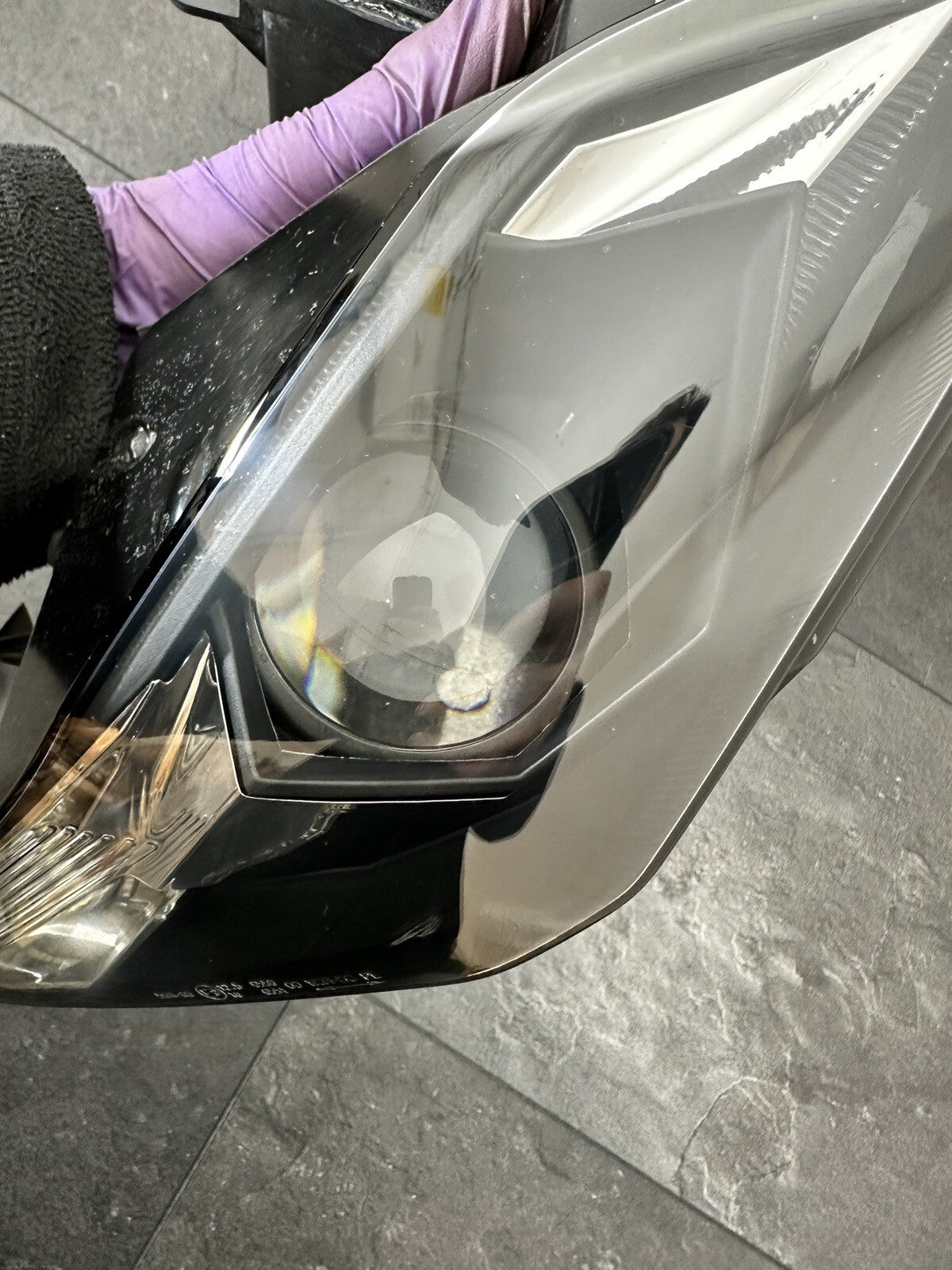 Kawasaki ZX6R 636 ABS 2016 Headlight Cluster Lights 8655 Miles 2013-2015 OEM