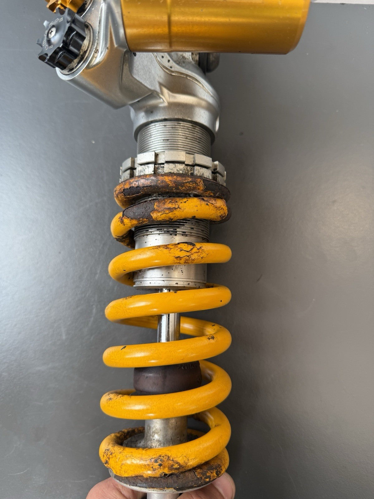 TRIUMPH STREET TRIPLE 675R OHLINS REAR SHOCK ABSORBER 675R OHLINS REAR SHOCK