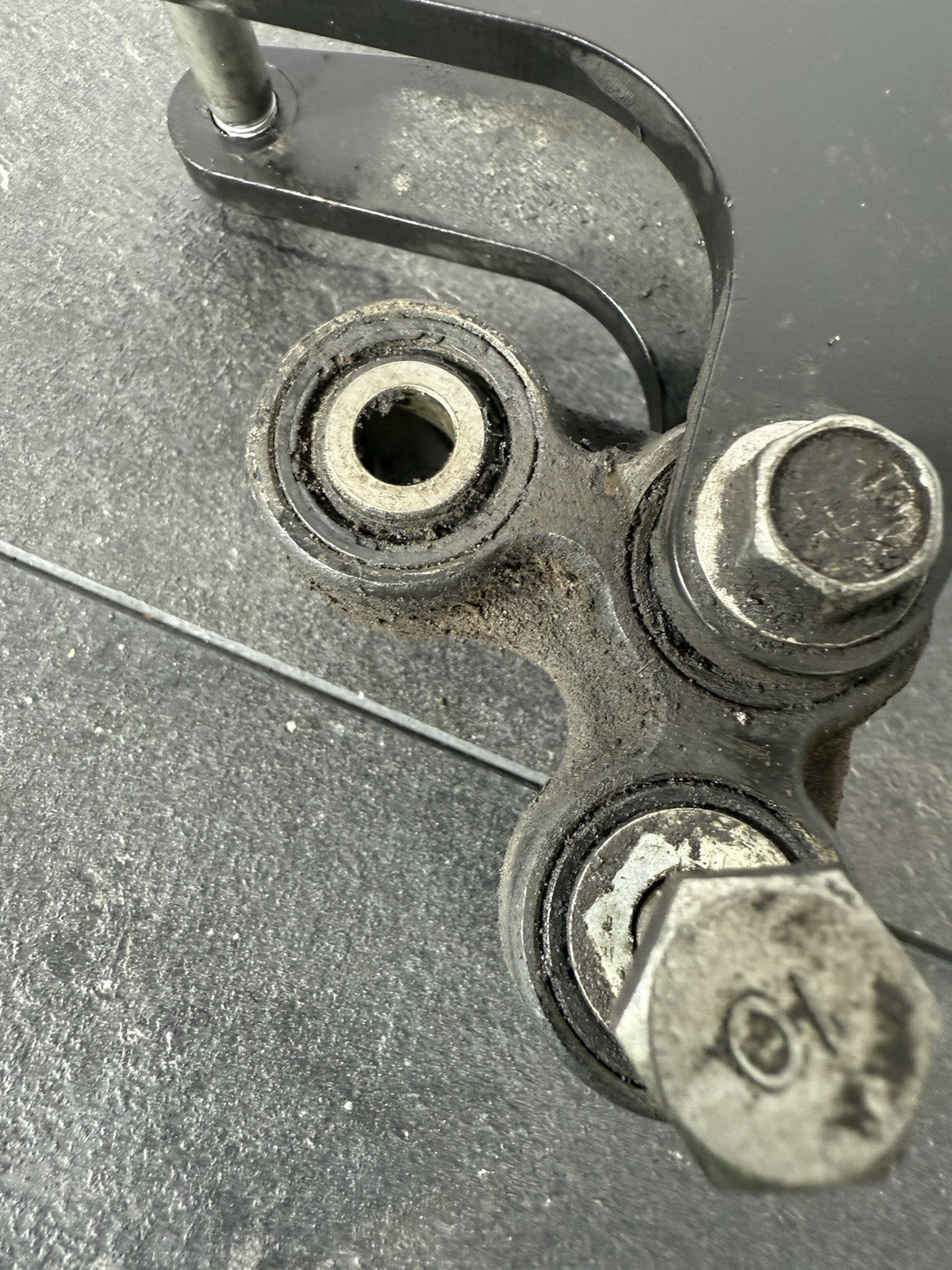 Yamaha YZF R125 R 125 2014 Rear Shock Linkage 26983 Miles 2008-2018 OEM