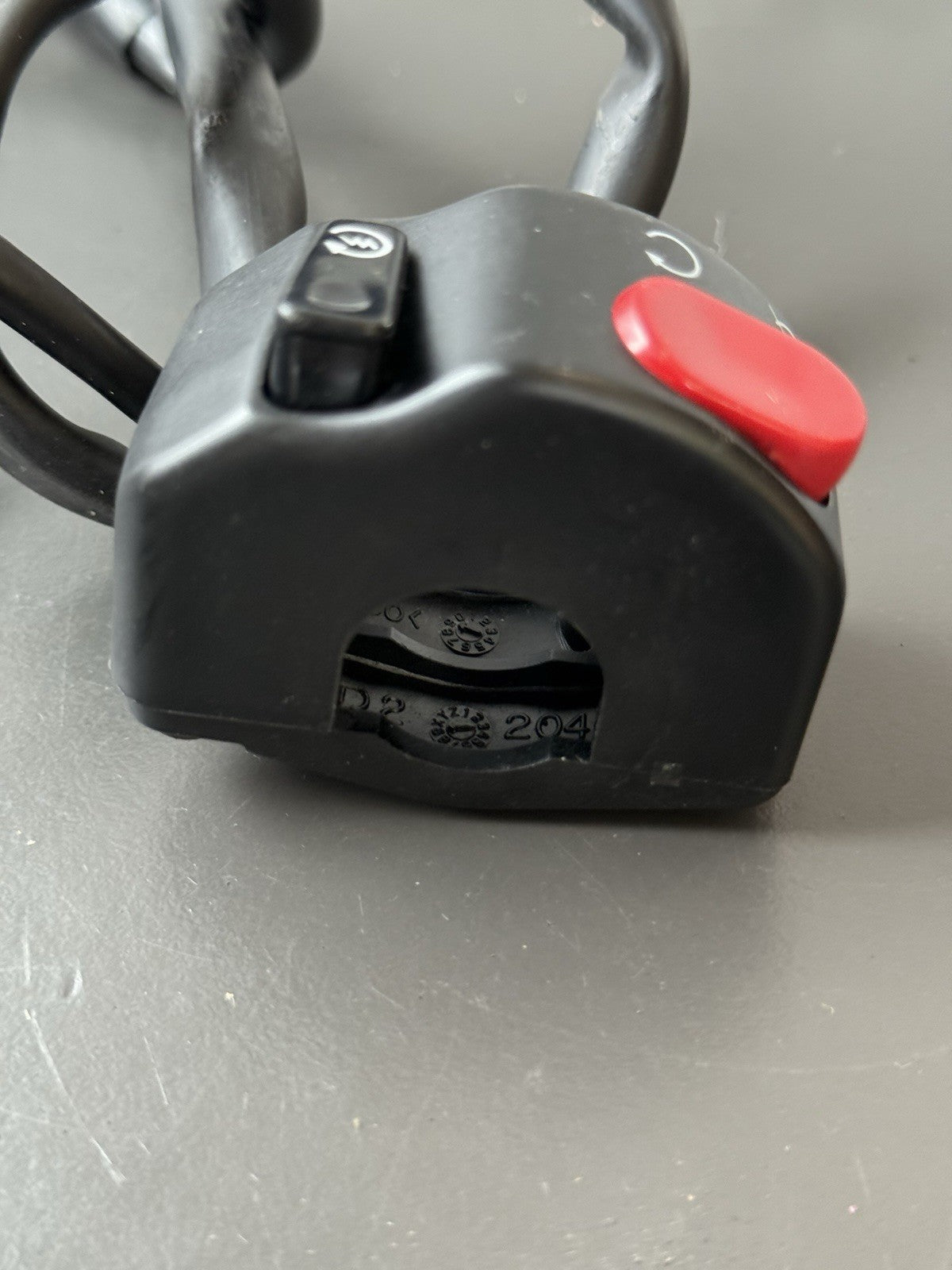 Triumph Street Triple 675R Right Switchgear Controls 2008-2011 675R Switch 2010