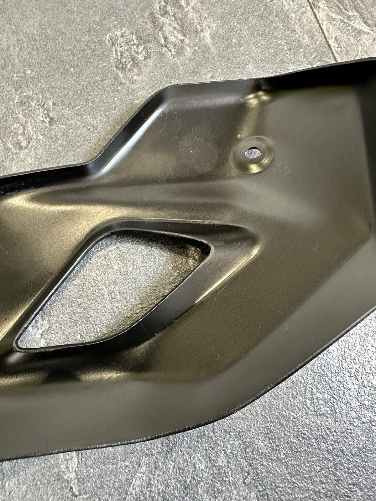 MV AGUSTA Dragster 800 RR LH44 2017 Left Belly Pan Fairing Panel Only 274 Miles