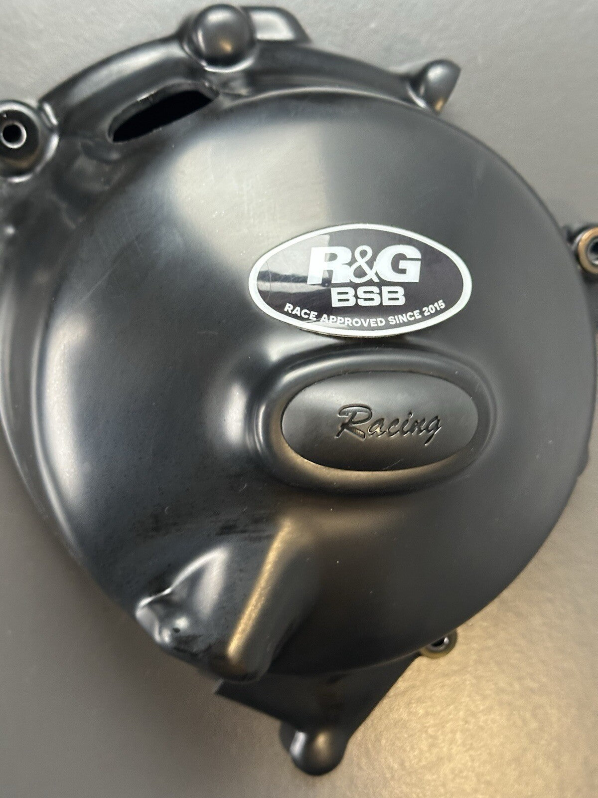 R&G Engine Case Covers Left And Right Triumph Street Triple 675R R+G Covers 2011