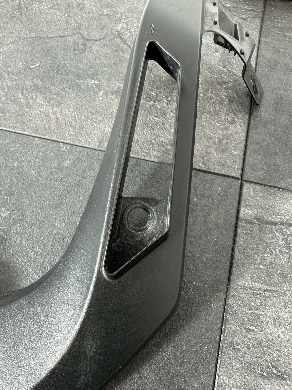 Triumph TIGER 900 GT PRO 2022 Fuel Tank Infill Panel 6337 Miles 2020-2023 OEM