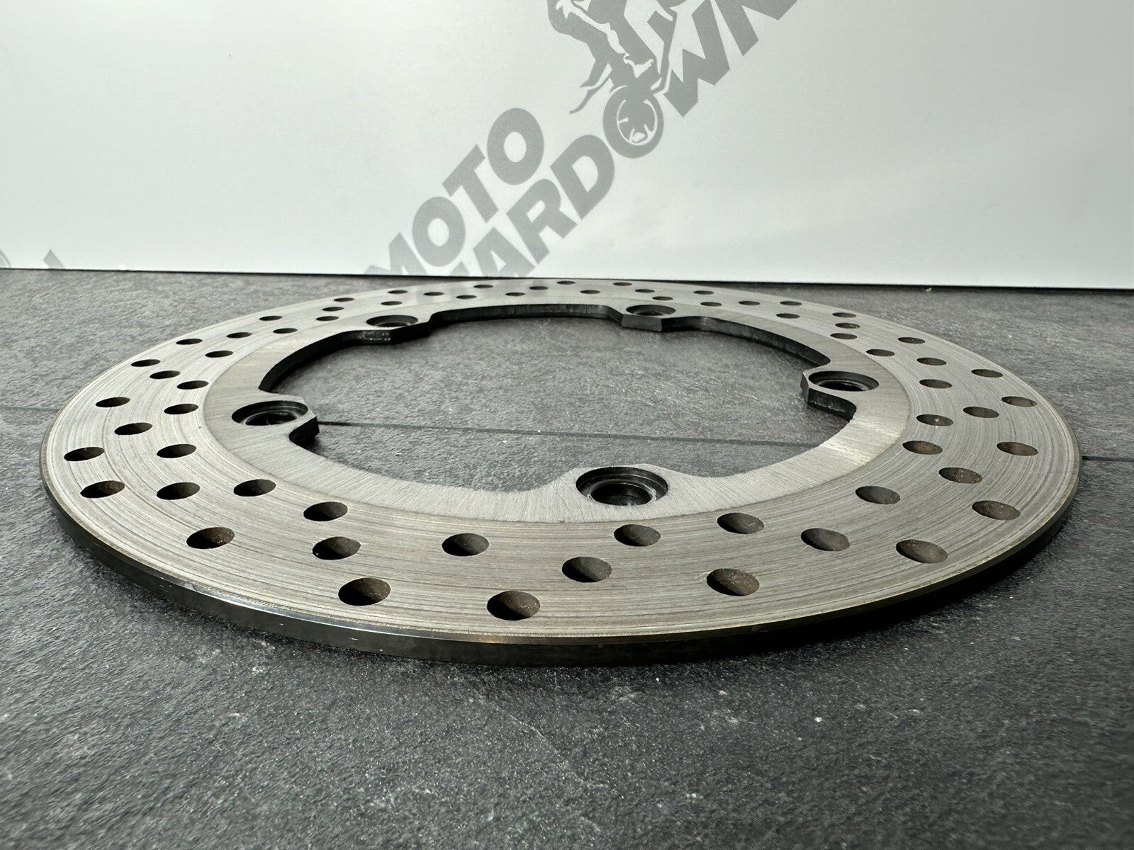 Yamaha R7 690 2024 Rear Brake Disc Rotor Only 1784 Miles 2022 2023 OEM